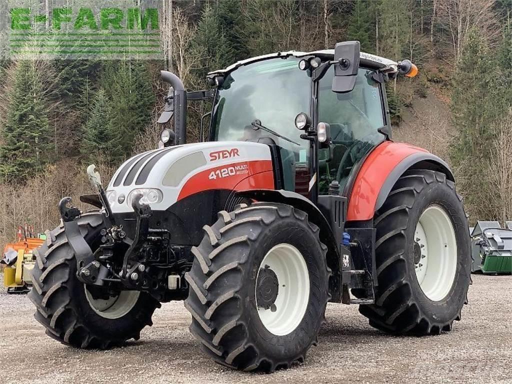 Steyr 4120 multi Traktorer