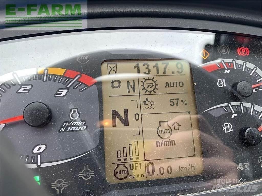 Steyr 4120 multi Traktorer