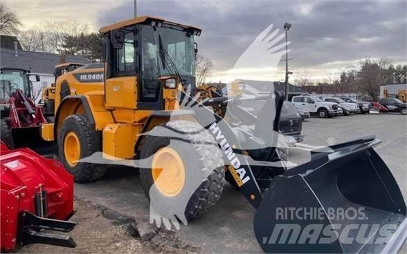 Hyundai HL940A Hjullastare