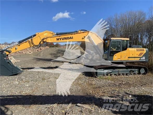 Hyundai HX220L Bandgrävare