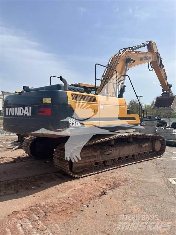 Hyundai HX330L Bandgrävare