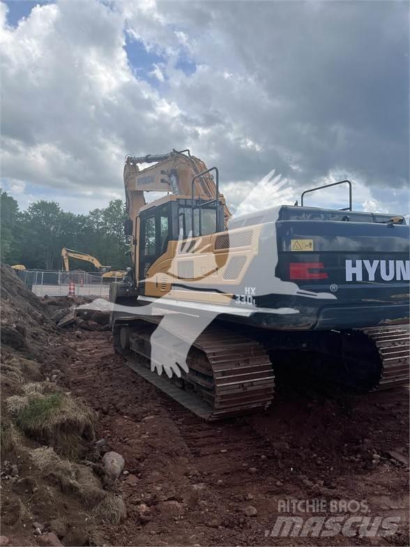 Hyundai HX330L Bandgrävare