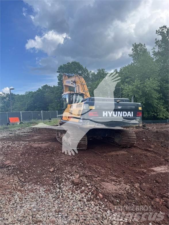 Hyundai HX330L Bandgrävare