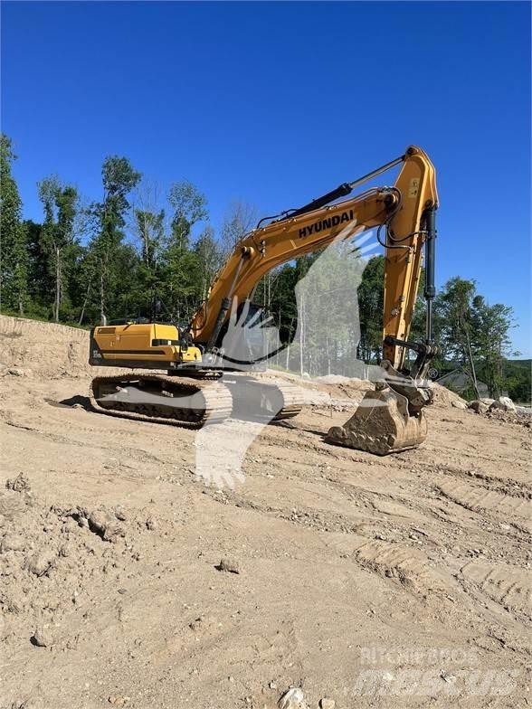Hyundai HX330L Bandgrävare