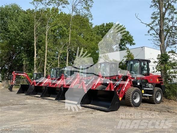 Yanmar V12 Hjullastare