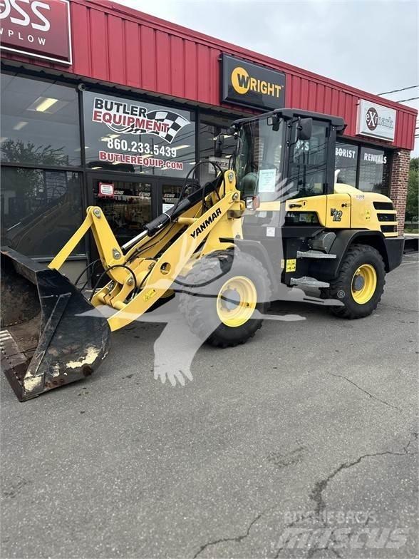Yanmar V12 Hjullastare