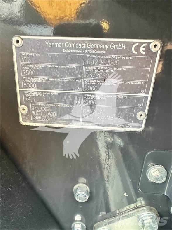 Yanmar V12 Hjullastare