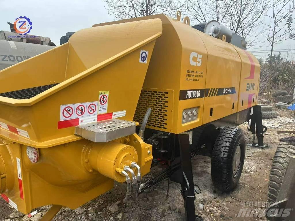 Sany HBT 60 C Lastbilar med betongpump