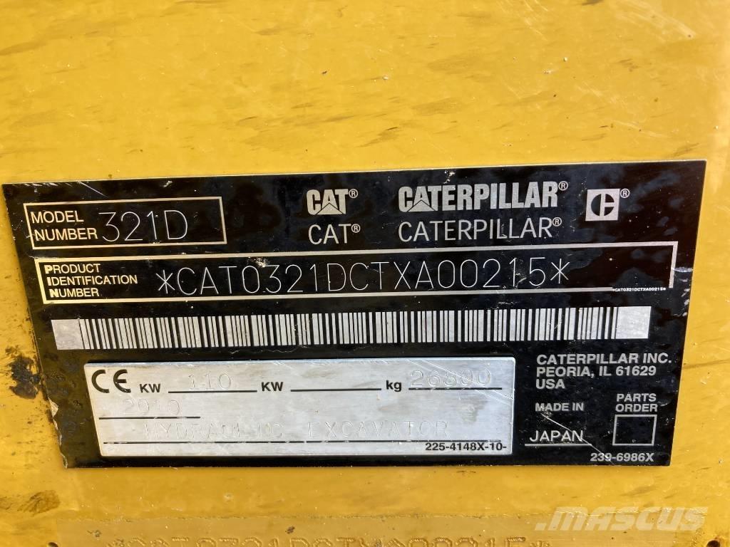 CAT 321 D Bandgrävare