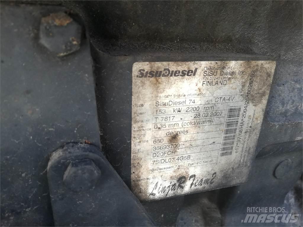 Valtra T190 Traktorer