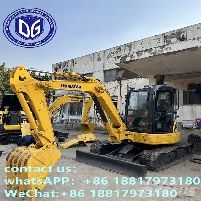 Komatsu PC40 Bandgrävare
