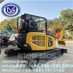 Komatsu PC40 Bandgrävare