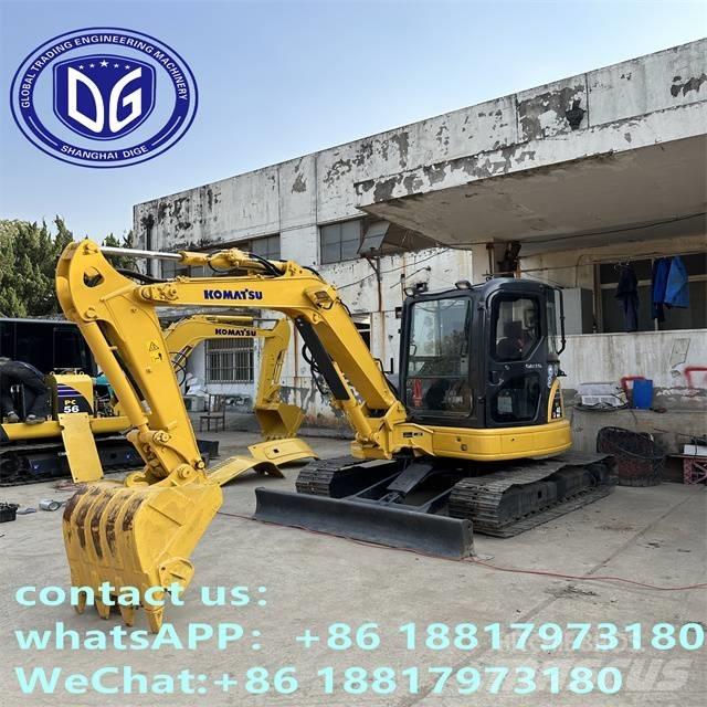 Komatsu PC40 Bandgrävare