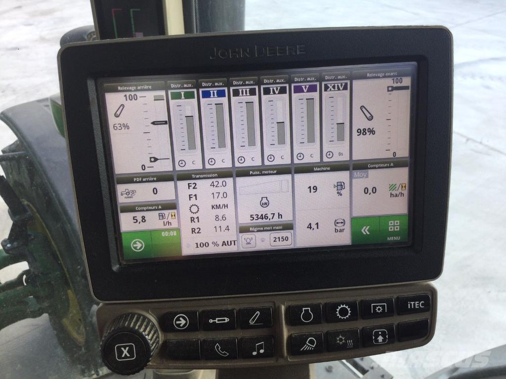 John Deere 8370R Traktorer