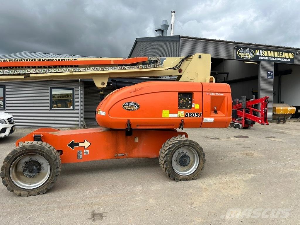 JLG 860 SJ Teleskop bomliftar