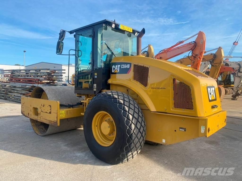 CAT CS64B NVT Andra vältar