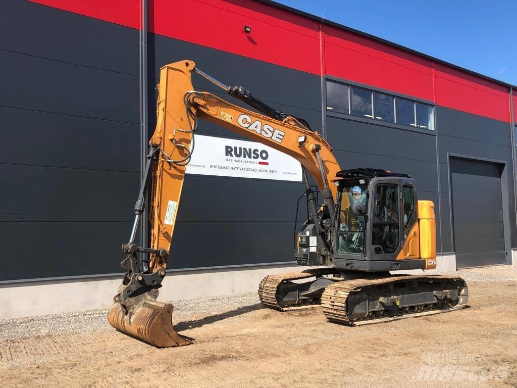 CASE CX 145D SR Bandgrävare