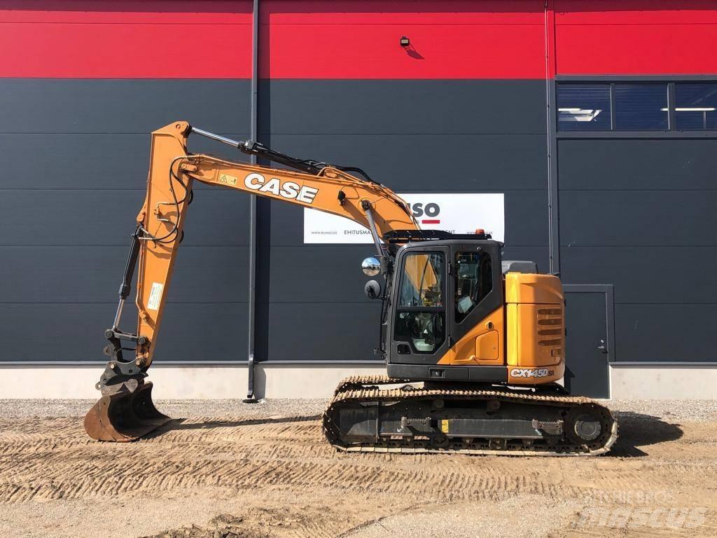 CASE CX 145D SR Bandgrävare