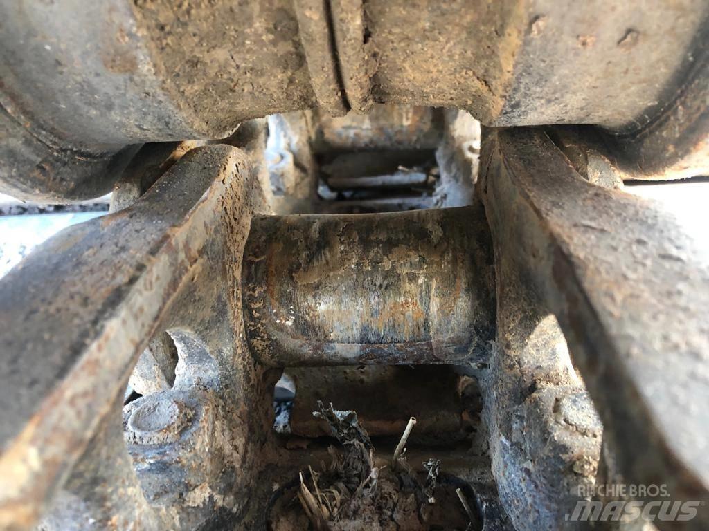 CASE CX 145D SR Bandgrävare