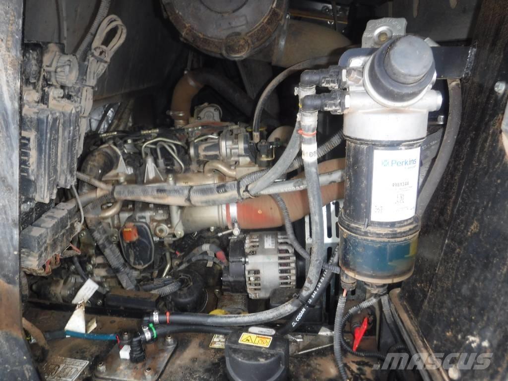 Mecalac 6 MDX Minidumprar