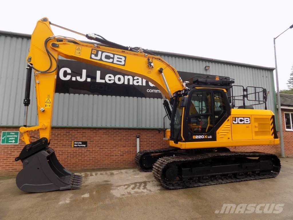 JCB 220X LC Bandgrävare