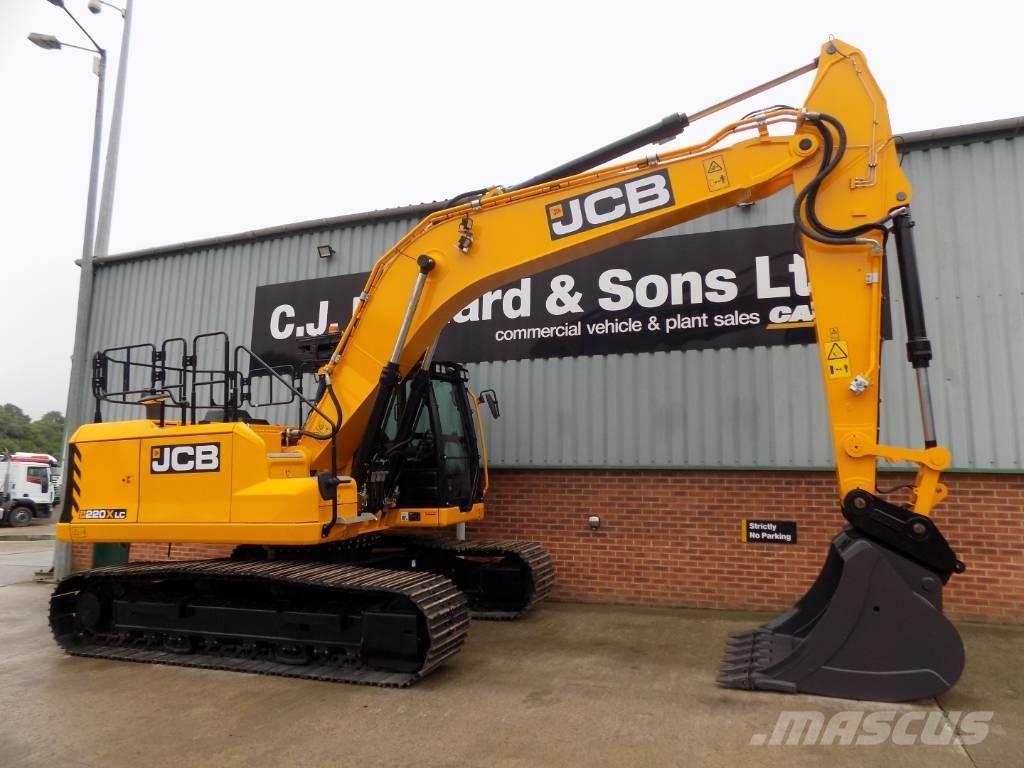 JCB 220X LC Bandgrävare