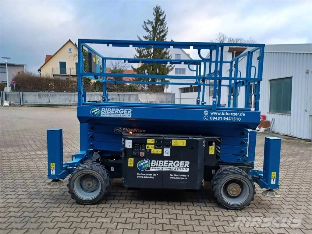 Genie GS 3369 RT Saxliftar