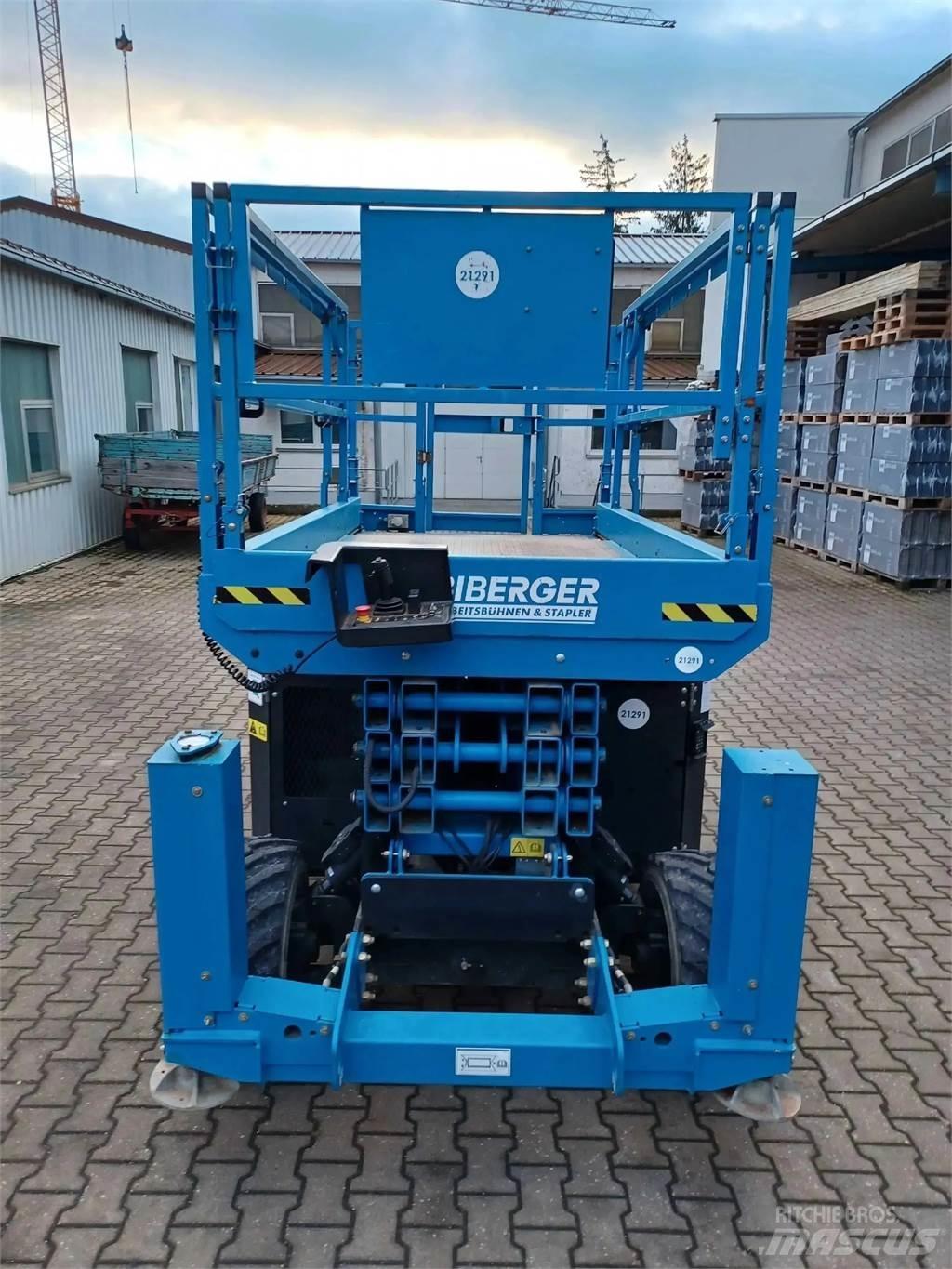 Genie GS 3369 RT Saxliftar