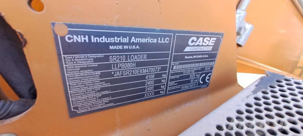 CASE SR 210 B Materialhantering - Övriga