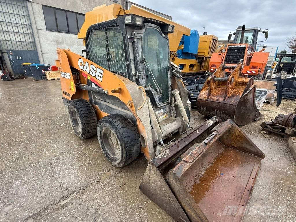 CASE SR 210 B Materialhantering - Övriga