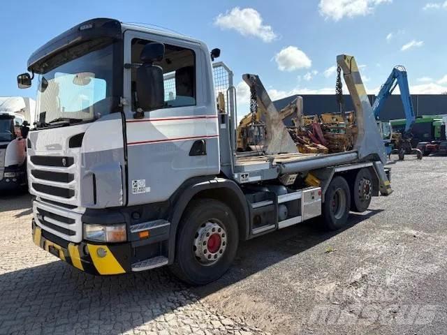 Scania G440 6x2 Liftdumperbilar