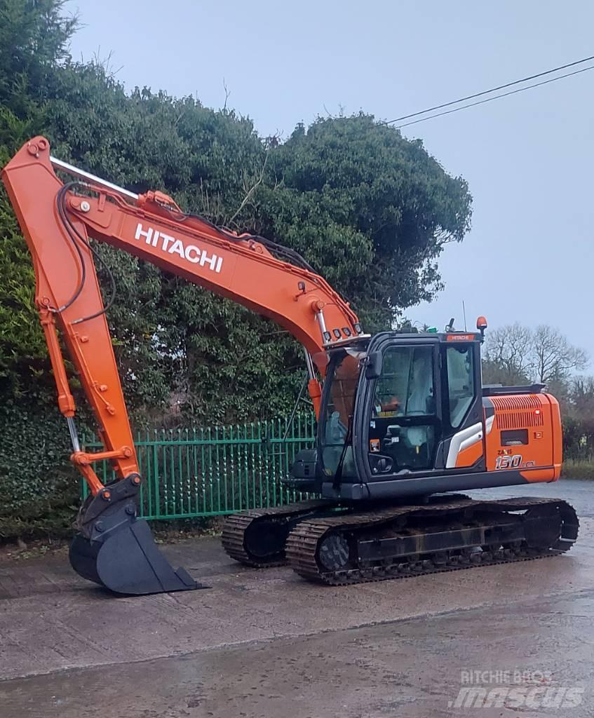 Hitachi ZX130-7 Bandgrävare