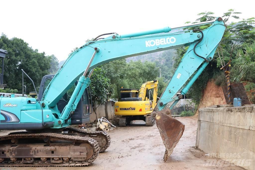 Kobelco SK 200-8 Bandgrävare