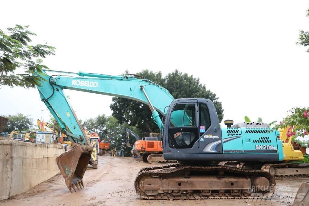 Kobelco SK 200-8 Bandgrävare