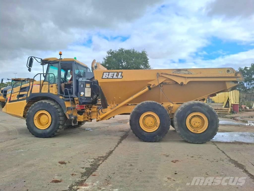 Bell B 25 E Midjestyrd dumper