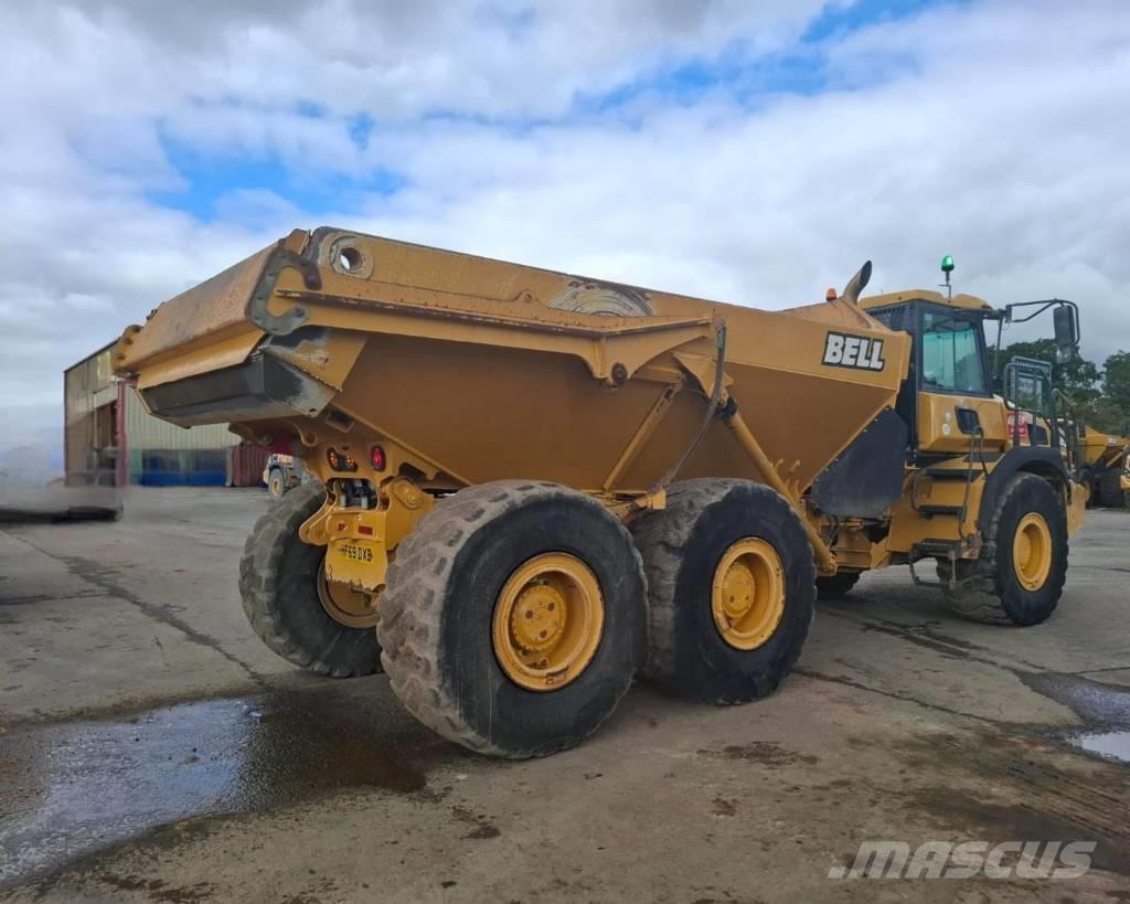 Bell B 25 E Midjestyrd dumper