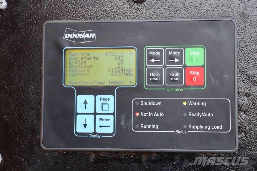 Doosan G 200 - SITTA Dieselgeneratorer