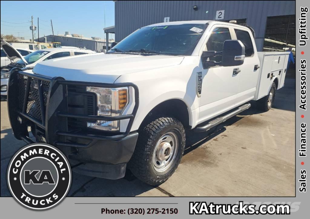 Ford F 250 XL SD Flakbilar/Pickuper