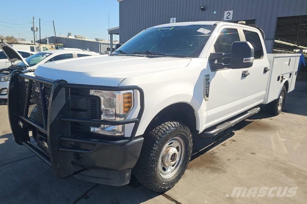 Ford F 250 XL SD Flakbilar/Pickuper