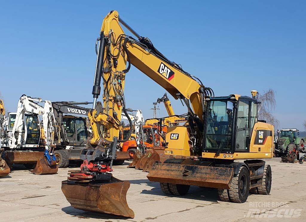 CAT M314 F Hjulgrävare