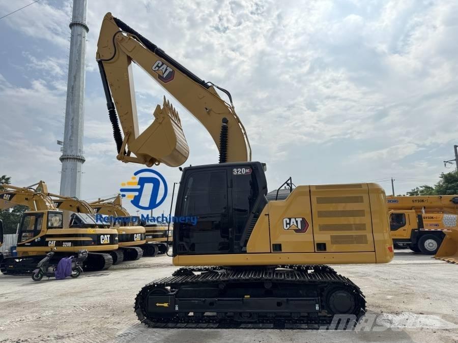 CAT 320GC Bandgrävare