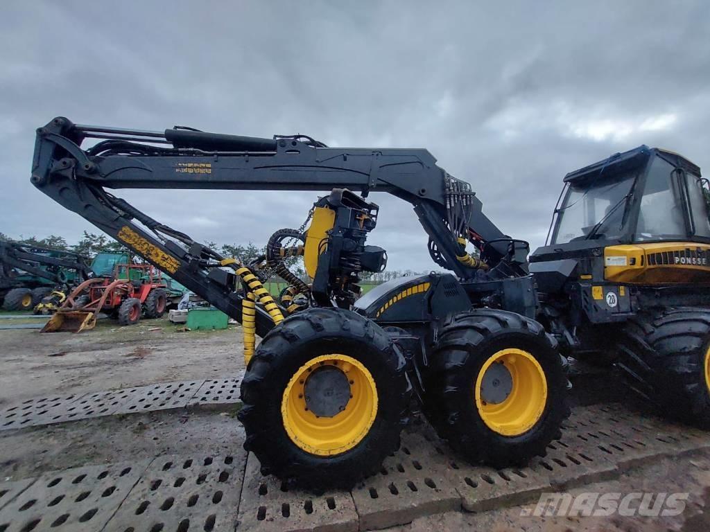 Ponsse Fox Skördare