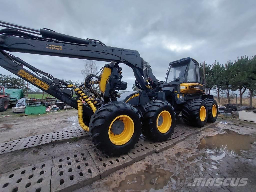 Ponsse Fox Skördare