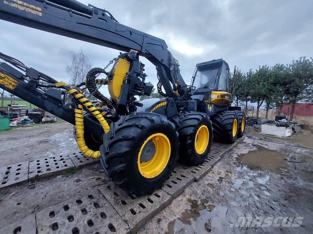 Ponsse Fox Skördare