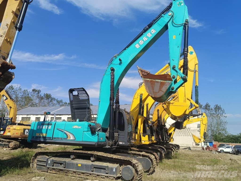 Kobelco SK 350 Bandgrävare
