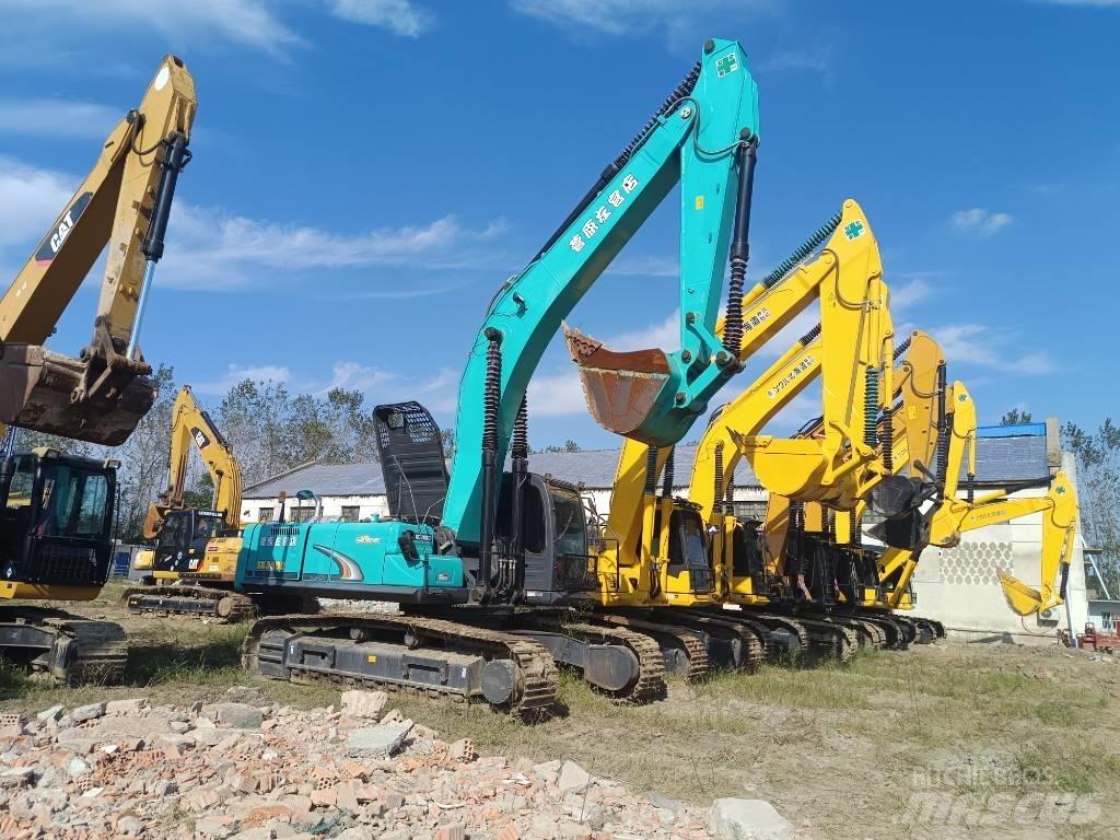 Kobelco SK 350 Bandgrävare