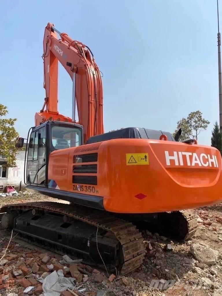 Hitachi ZX 350 Bandgrävare