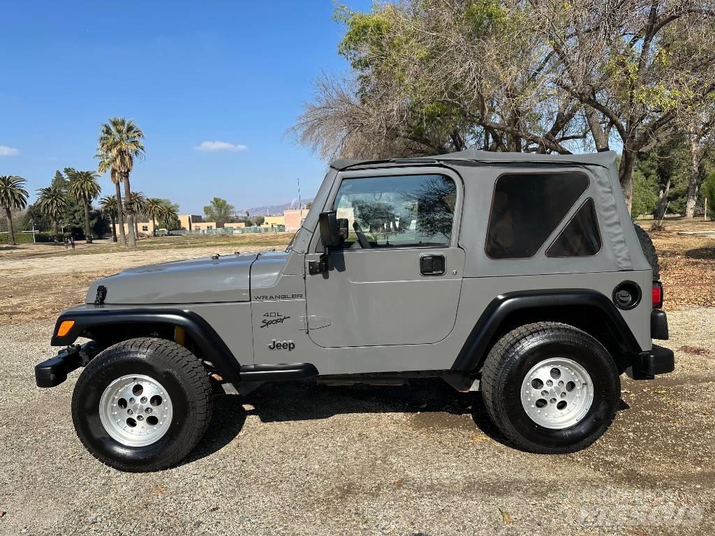 Jeep Wrangler Sport Personbilar