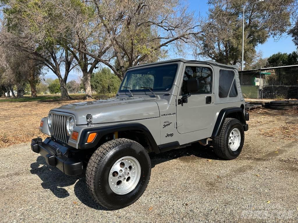 Jeep Wrangler Sport Personbilar