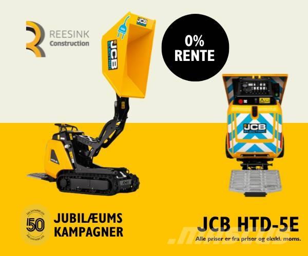 JCB HTD-5E Minidumprar